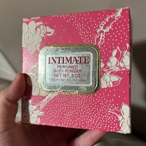 VTG Revlon Perfumed Body Dusting Powder SEALED UNUSED